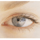 eye close up