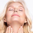 skin care woman