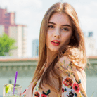 beautiful woman