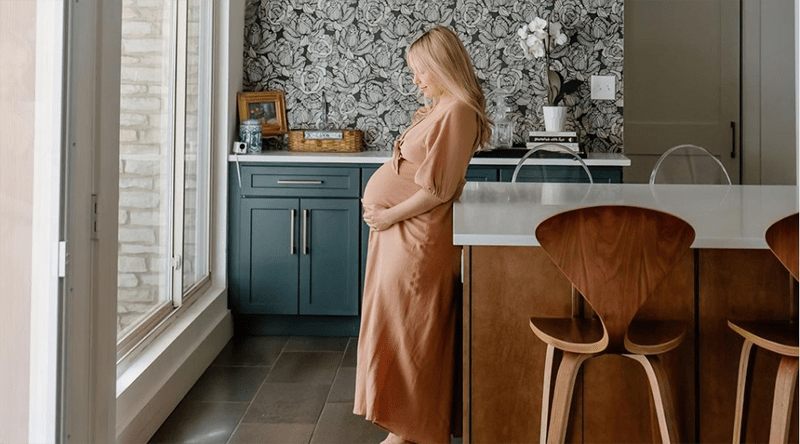 pregnancy skin changes