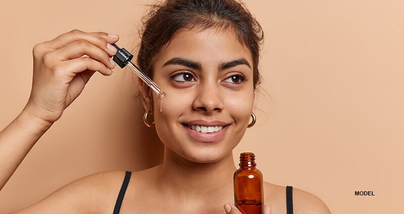 retinol woman