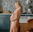 preganancy skin