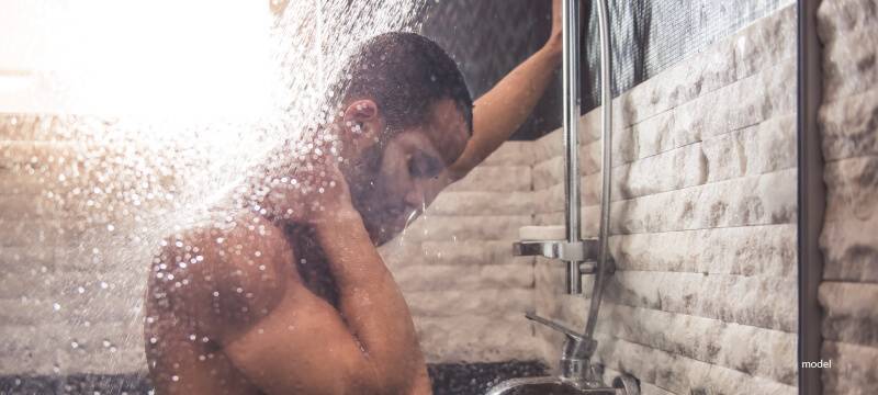 hard water and the skin