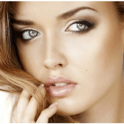 radiant skin woman