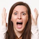 angry woman