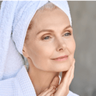 graceful aging woman