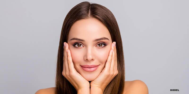woman skin care