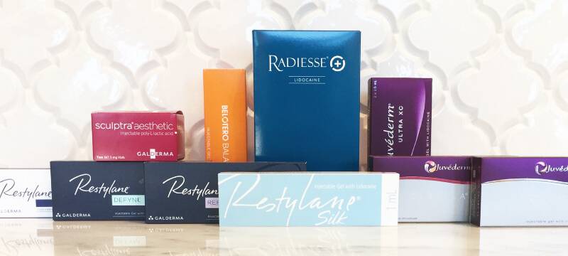 compare dermal fillers