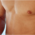 male chest contour