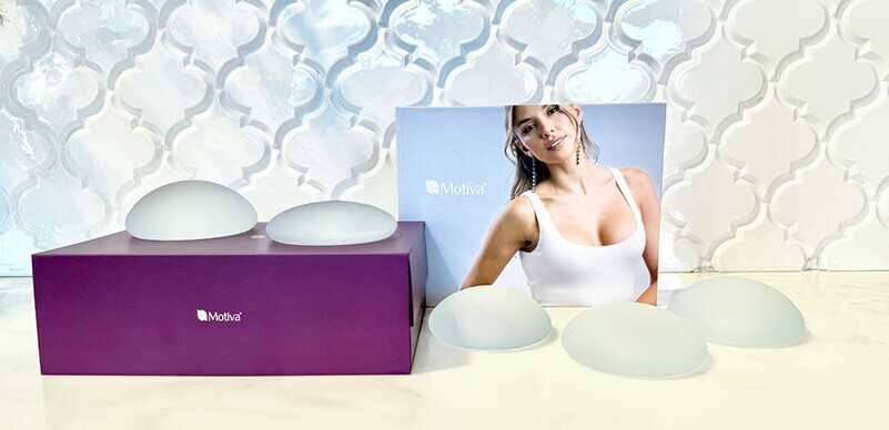 motiva breast implants with motiva packaging