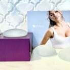 motive breast implants close up