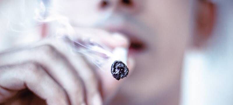 do cigarettes dry out your skin How Smoking Can Damage Skin?  Re'equil How smoking affects the skin: