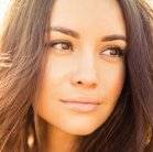 woman model post botox and filler treatment