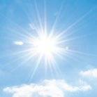 common sun damage
