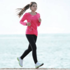 exercising woman