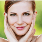 skin care woman