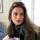 wrinkle free model happy