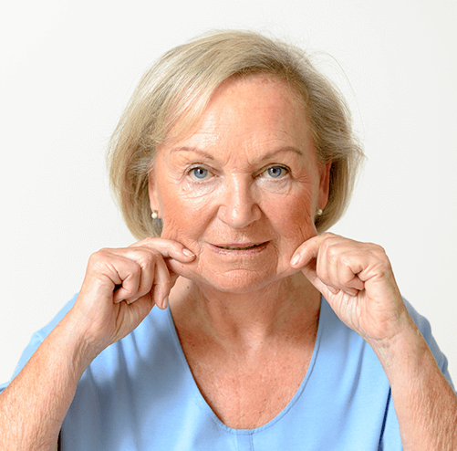 jowls example